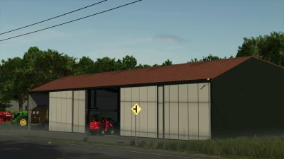 Workshop with door and lights v1.0.0.0