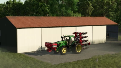 Workshop with door and lights v1.0.0.0