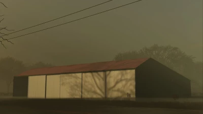 Workshop with door and lights v1.0.0.0