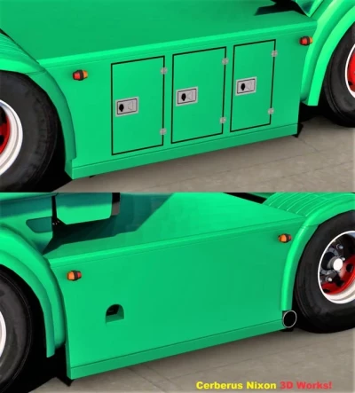 Zaire RJL Sideskirts v1.0 1.54