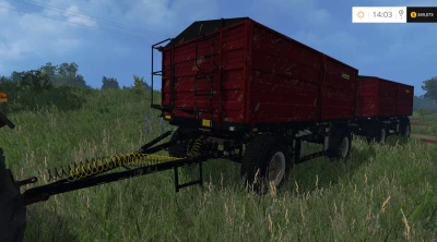 ZASLAW D 737 AZ 14 EXTRA HIT NEW TRAILER POLISH V1.0