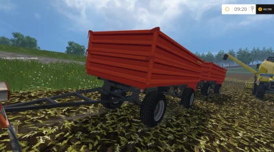 ZMAJ 489 NEW RED RIMS GREY EXTRA HIT SERBIAN V1.0