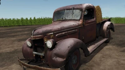 1937 GMC Truck Rusty v1.0.0.0