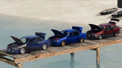 1992 - 2001 Subaru Impreza (GC/GM/GF) V2.0