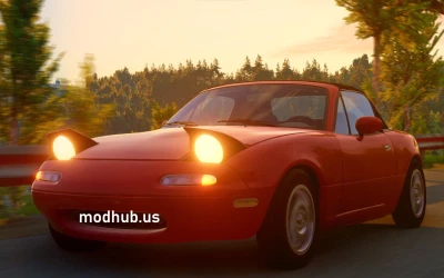 1992 Mazda Miata MX5 V1.9 0.35