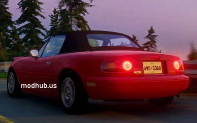 1992 Mazda Miata MX5 V1.9 0.35