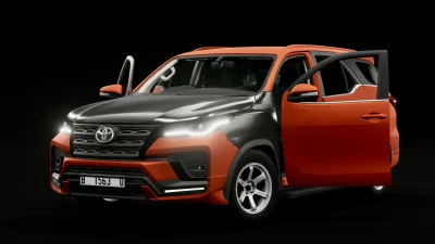 2015-2024 Toyota Fortuner v1.0
