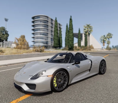 2015 Porsche 918 Spyder 0.35.x