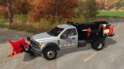 2020 F550 Fuel and Lube v1.0.0.1