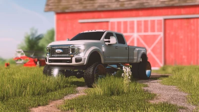 2020 Ford F450 Platinum v1.0.0.0