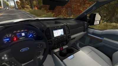 2020 Ford F550 Fuel and Lube v1.0.0.0