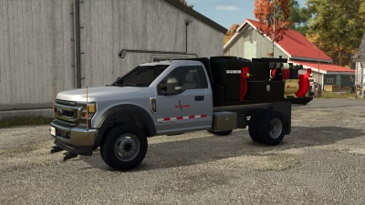 2020 Ford F550 Fuel and Lube v1.0.0.0