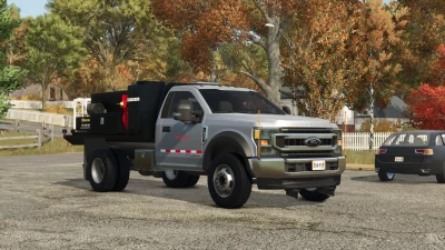 2020 Ford F550 Fuel and Lube v1.0.0.0