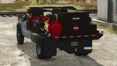 2020 Ford F550 Fuel and Lube v1.2.0.0