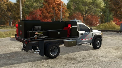 2020 Ford F550 Fuel and Lube v1.2.0.0
