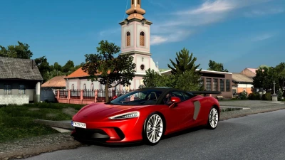 2021 Mclaren GT 2.5 1.54x