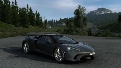 2021 Mclaren GT 2.5 1.54x