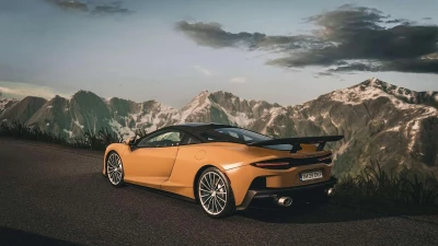 2021 Mclaren GT 2.5 1.54x