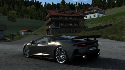 2021 Mclaren GT 2.5 1.54x