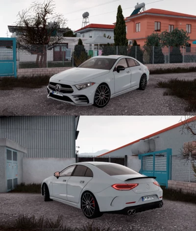 2021 Mercedes-Benz CLS 53 AMG 1.4 1.54x