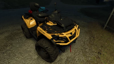 2022 Can-Am Outlander 1000 ATV v1.0.0.0