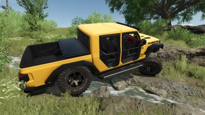 2022 Jeep Gladiator Rubicon v1.0.0.0