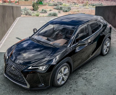 2023 Lexus UX 200 0.35