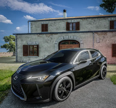 2023 Lexus UX 200 0.35