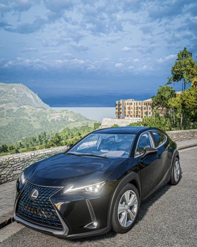 2023 Lexus UX 200 0.35