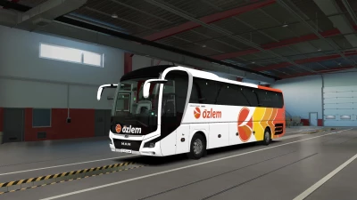 2023 MAN Lion’s Coach Cankiri Ozlem Skinpack v1.0