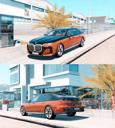 2024 BMW i7 M70 1.5 1.54x