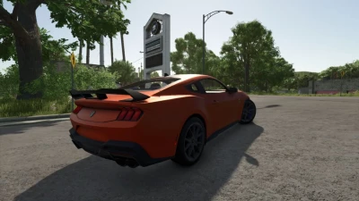 2024 Ford Mustang Dark Horse v1.0.0.0