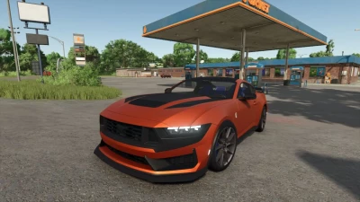 2024 Ford Mustang Dark Horse v1.1.0.0