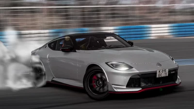 2024 Nissan 400Z Nismo Update 0.35