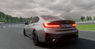 2025 BMW 3-Series (G20 LCI) 0.35.x