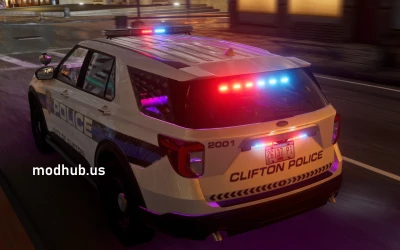 2025 Ford Police Interceptor Explorer V1.0  0.35