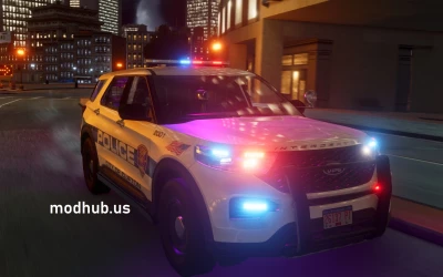 2025 Ford Police Interceptor Explorer V1.0  0.35