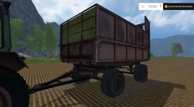 2PTS 6 OLD CCCP TRAILER EXTRA HIT  OLD GOOD V2.0