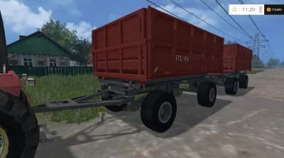2PTS 6A OLD CCCP EXTRA HIT TRAILER  RUSSIAN V2.0