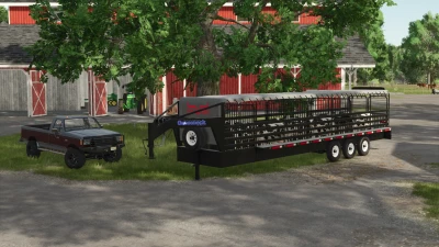 32FT Wilson Gooseneck Trailer v1.1.0.0