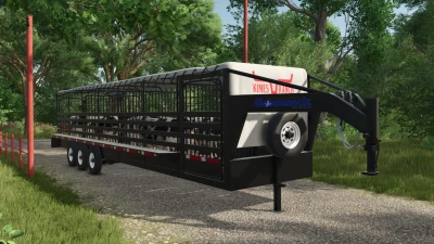 32FT Wilson Gooseneck Trailer v1.1.0.0