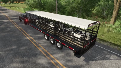 32FT Wilson Gooseneck Trailer v1.1.0.0