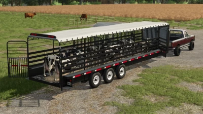 32FT Wilson Gooseneck Trailer v1.1.0.0