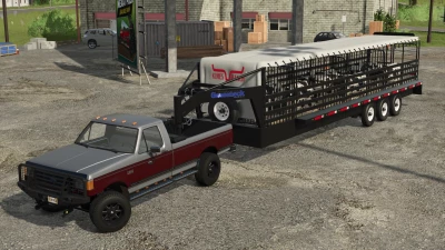 32FT Wilson Gooseneck Trailer v1.1.0.0
