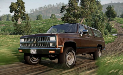 '81 - '91 Chevrolet Suburban (8th Gen) 0.35.x