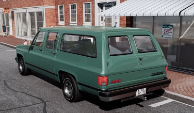 '81 - '91 Chevrolet Suburban (8th Gen) 0.35.x