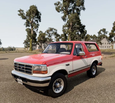 '92 - '96 Ford Bronco (5th Gen) 0.35.x