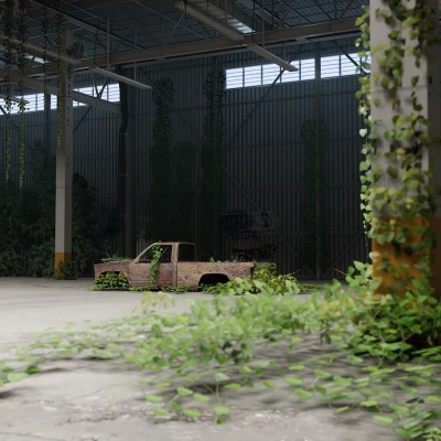 Abandoned Garage v3.03