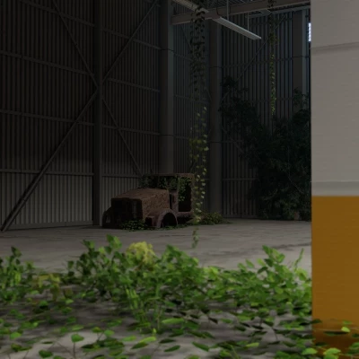 Abandoned Garage v3.03