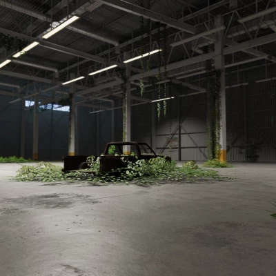 Abandoned Garage v3.03